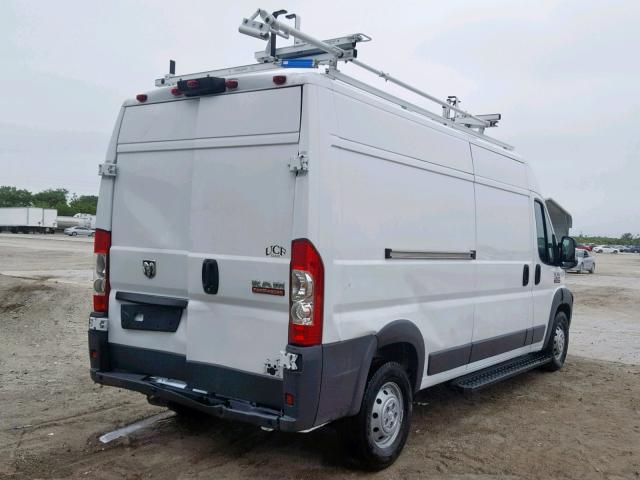 3C6TRVDG6JE139234 - 2018 RAM PROMASTER 白色 照片 4