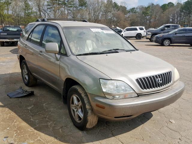 JTJGF10U120131055 - 2002 LEXUS RX 300 TAN photo 1