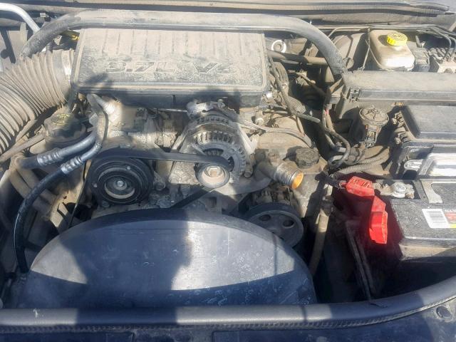 1J8HG48K97C597971 - 2007 JEEP COMMANDER SILVER photo 7