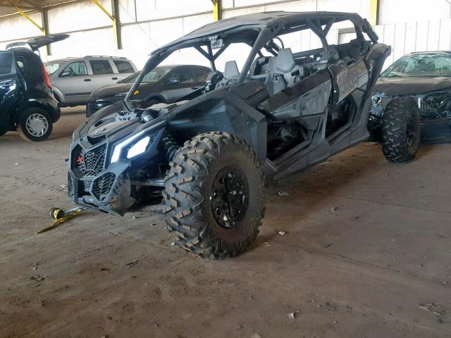 3JBVNAW45KK000405 - 2019 CAN-AM MAVERICK X BLACK photo 2