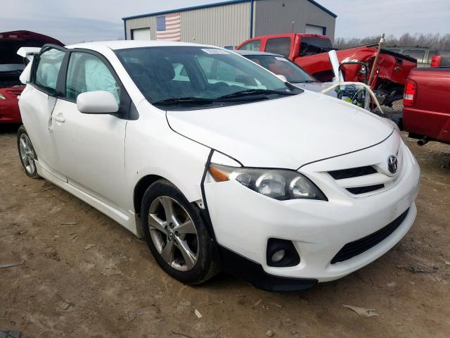 2T1BU4EE4CC773346 - 2012 TOYOTA COROLLA BASE  photo 1