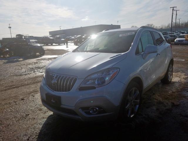 KL4CJCSB9DB181582 - 2013 BUICK ENCORE  photo 2