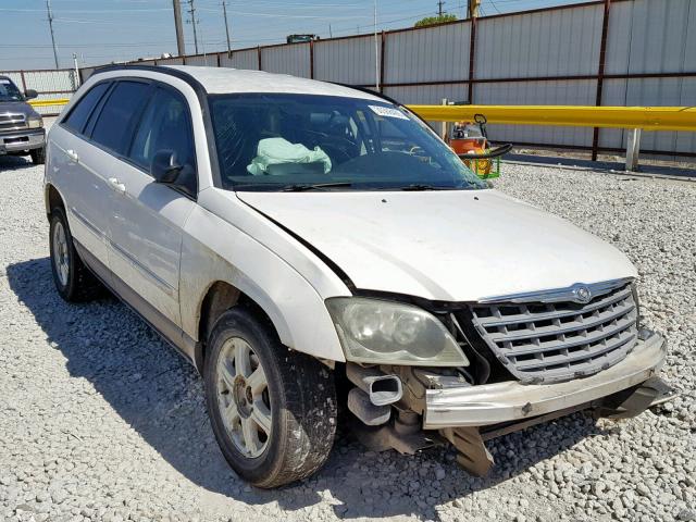 2C4GM68425R495912 - 2005 CHRYSLER PACIFICA T WHITE photo 1