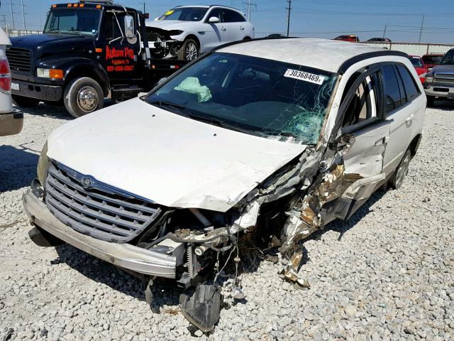 2C4GM68425R495912 - 2005 CHRYSLER PACIFICA T WHITE photo 2