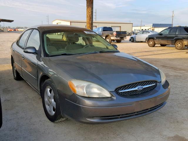 1FAFP55203G202447 - 2003 FORD TAURUS SES GRAY photo 1