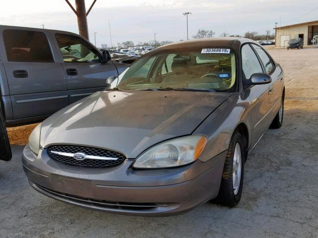 1FAFP55203G202447 - 2003 FORD TAURUS SES GRAY photo 2