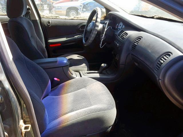 2B3HD46R81H574140 - 2001 DODGE INTREPID S 绿色 照片 5