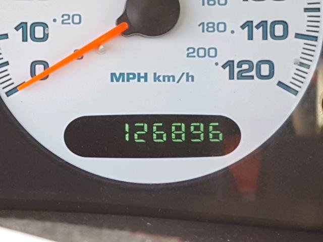 2B3HD46R81H574140 - 2001 DODGE INTREPID S 绿色 照片 8