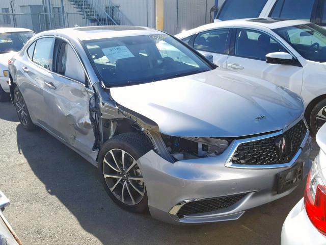 19UUB2F36JA000168 - 2018 ACURA TLX SILVER photo 1