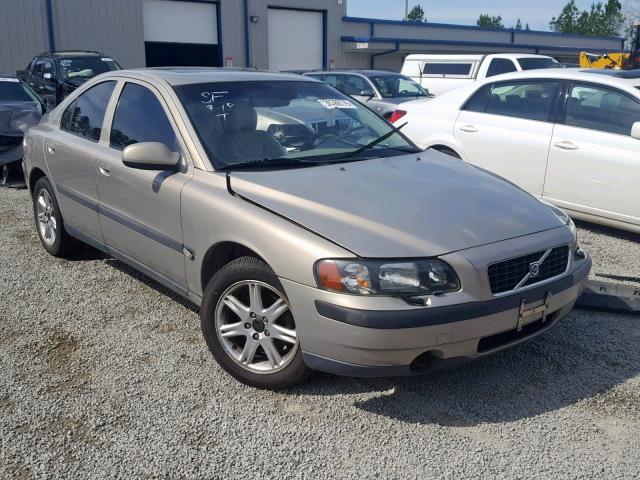 YV1RS61T332248520 - 2003 VOLVO S60 GRAY photo 1