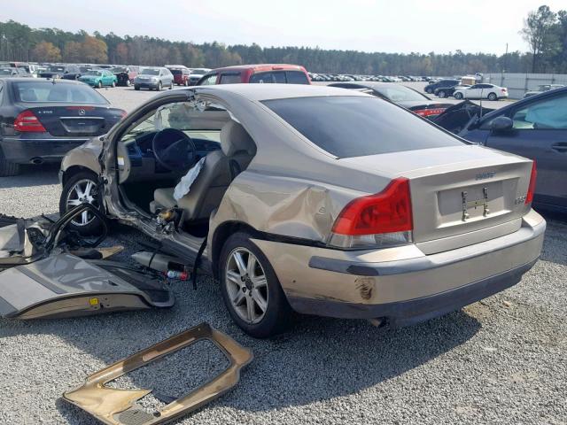 YV1RS61T332248520 - 2003 VOLVO S60 GRAY photo 3