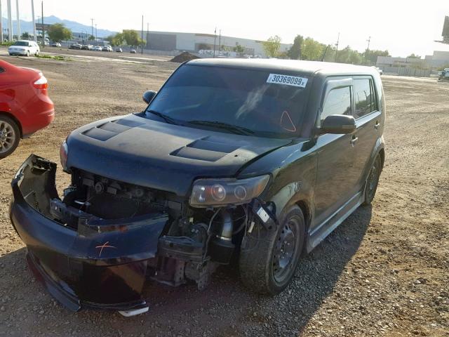 JTLKE50E491077503 - 2009 TOYOTA SCION XB 石墨色 照片 2