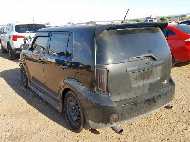 JTLKE50E491077503 - 2009 TOYOTA SCION XB 石墨色 照片 3