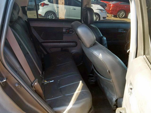 JTLKE50E491077503 - 2009 TOYOTA SCION XB 石墨色 照片 6