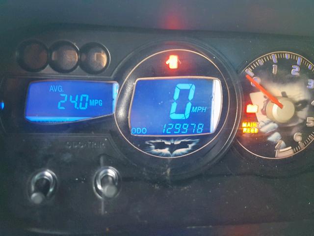 JTLKE50E491077503 - 2009 TOYOTA SCION XB 石墨色 照片 8