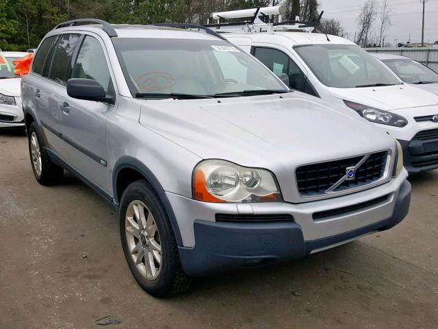 YV1CZ911351171934 - 2005 VOLVO XC90 T6 SILVER photo 1