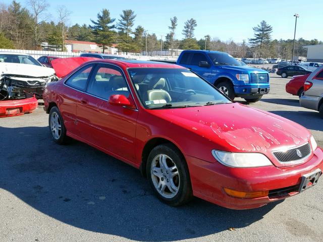 19UYA3258XL001742 - 1999 ACURA 2.3CL RED photo 1