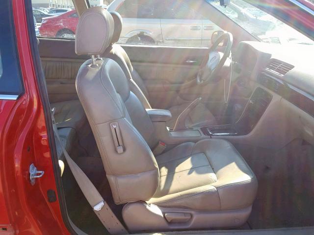 19UYA3258XL001742 - 1999 ACURA 2.3CL RED photo 5