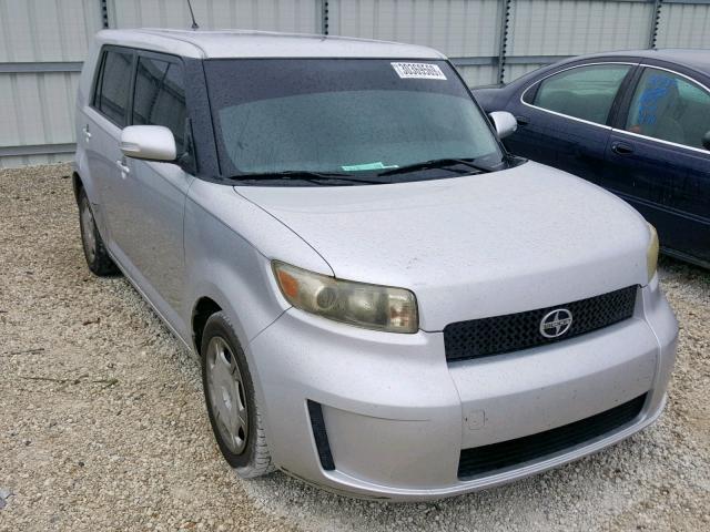 JTLKE50E191067267 - 2009 TOYOTA SCION XB 灰色 照片 1