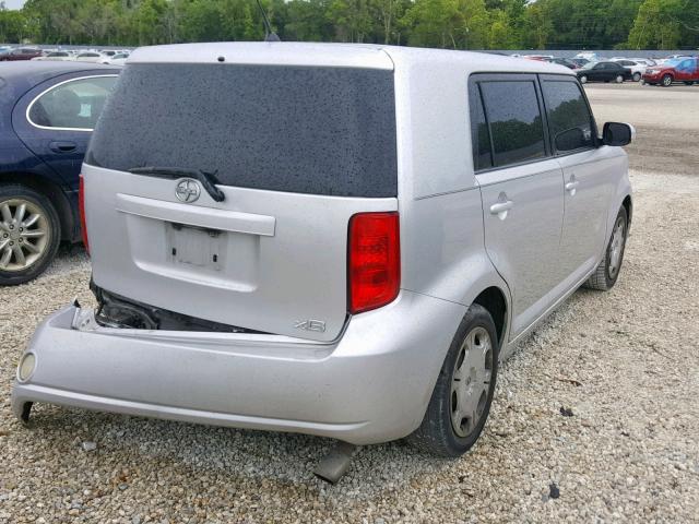 JTLKE50E191067267 - 2009 TOYOTA SCION XB 灰色 照片 4