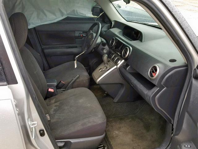 JTLKE50E191067267 - 2009 TOYOTA SCION XB 灰色 照片 5