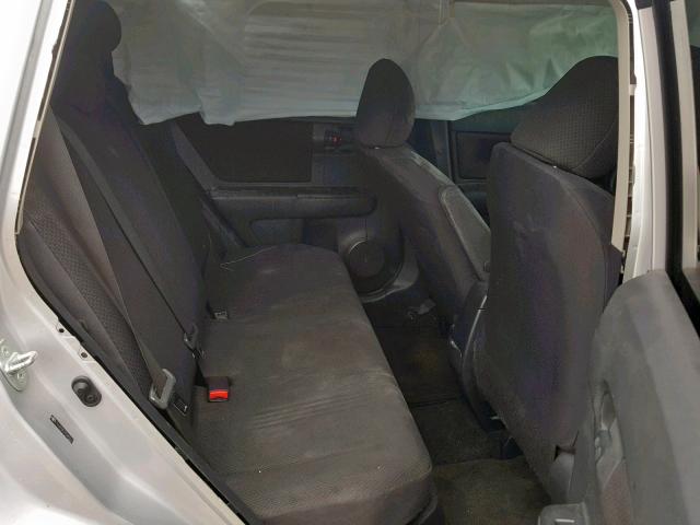 JTLKE50E191067267 - 2009 TOYOTA SCION XB 灰色 照片 6