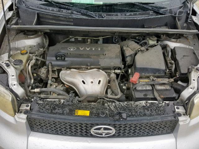 JTLKE50E191067267 - 2009 TOYOTA SCION XB 灰色 照片 7