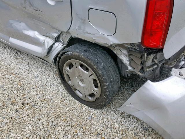 JTLKE50E191067267 - 2009 TOYOTA SCION XB 灰色 照片 9