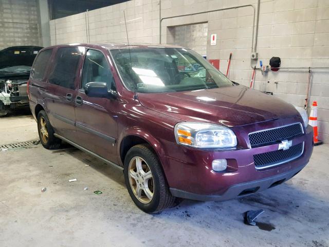 1GNDV23118D173489 - 2008 CHEVROLET UPLANDER L 红色 照片 1