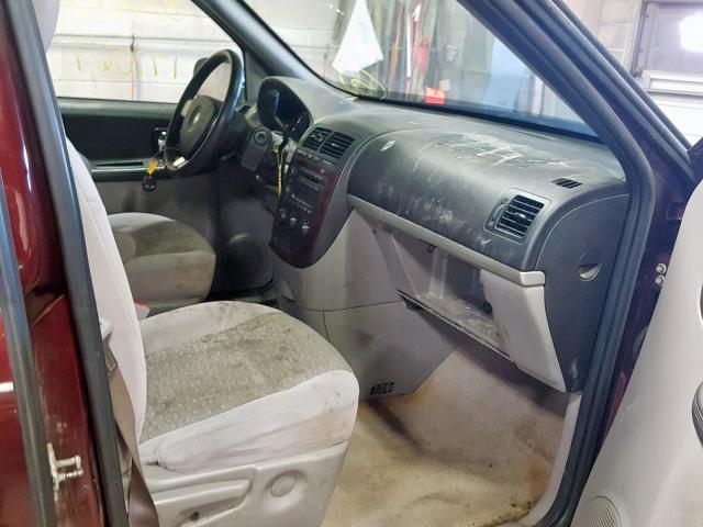 1GNDV23118D173489 - 2008 CHEVROLET UPLANDER L 红色 照片 5