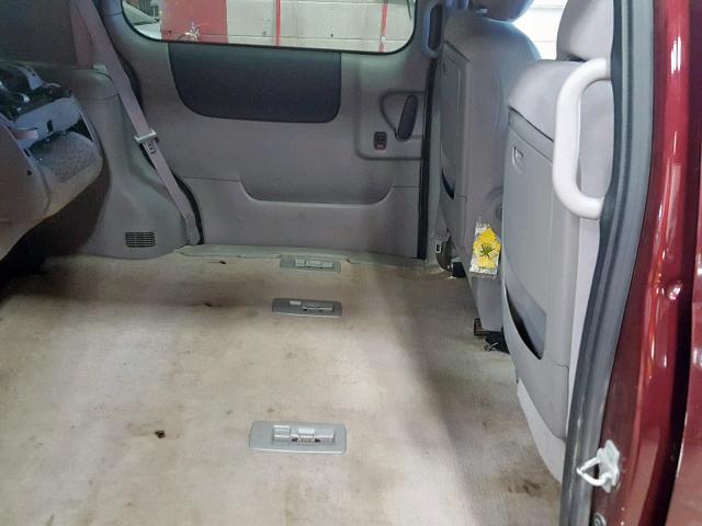 1GNDV23118D173489 - 2008 CHEVROLET UPLANDER L 红色 照片 6