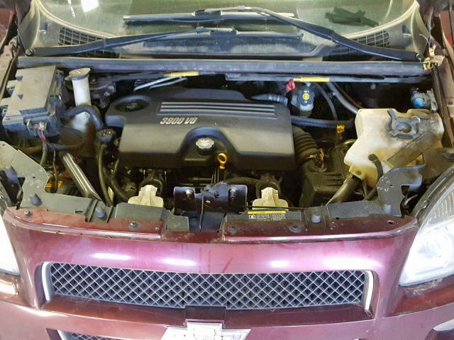 1GNDV23118D173489 - 2008 CHEVROLET UPLANDER L 红色 照片 7