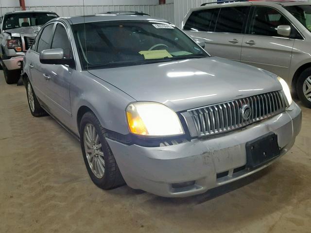 1MEFM42105G601109 - 2005 MERCURY MONTEGO PR ვერცხლისფერი ფოტო 1