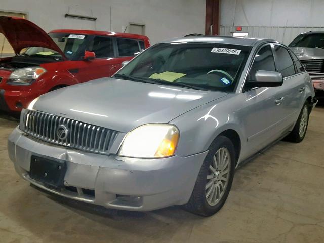 1MEFM42105G601109 - 2005 MERCURY MONTEGO PR ვერცხლისფერი ფოტო 2