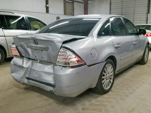 1MEFM42105G601109 - 2005 MERCURY MONTEGO PR ვერცხლისფერი ფოტო 4