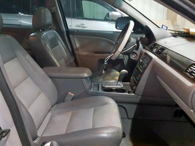 1MEFM42105G601109 - 2005 MERCURY MONTEGO PR ვერცხლისფერი ფოტო 5