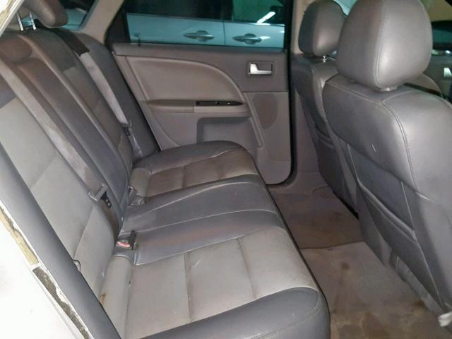 1MEFM42105G601109 - 2005 MERCURY MONTEGO PR ვერცხლისფერი ფოტო 6