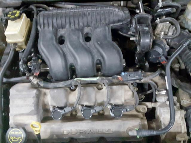 1MEFM42105G601109 - 2005 MERCURY MONTEGO PR ვერცხლისფერი ფოტო 7