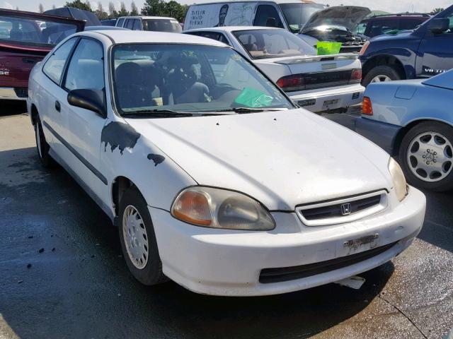 1HGEJ6124TL015109 - 1996 HONDA CIVIC DX WHITE photo 1