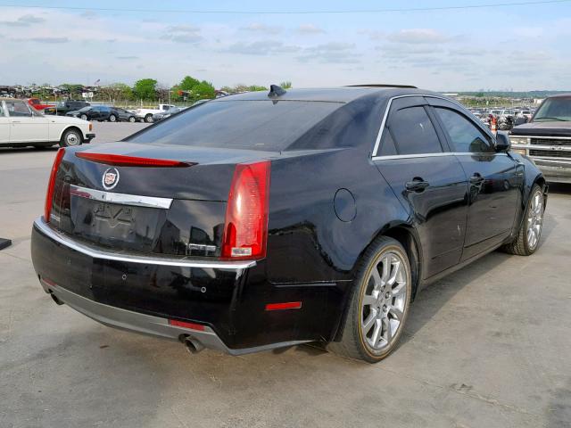 1G6DV57V990101085 - 2009 CADILLAC CTS HI FEA BLACK photo 4