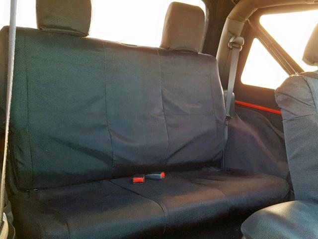 1C4AJWAG9FL565225 - 2015 JEEP WRANGLER S Qırmızı foto 6