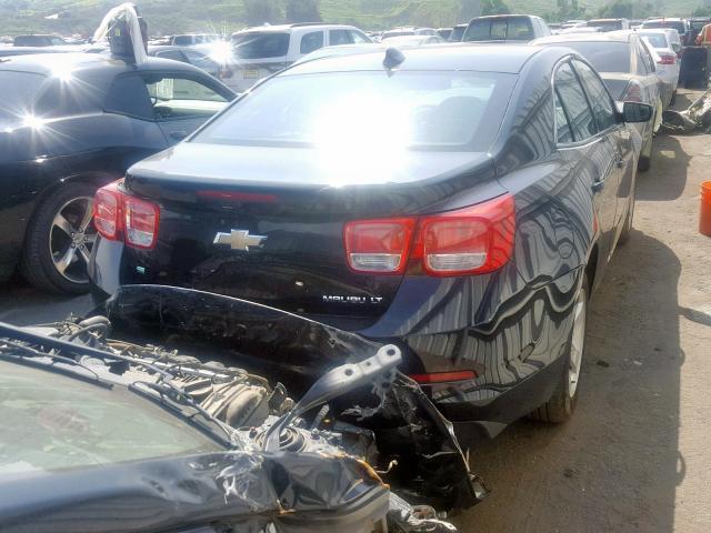 1G11C5SA6GU159714 - 2016 CHEVROLET MALIBU LIM 黑色 照片 4