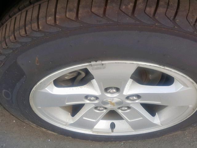 1G11C5SA6GU159714 - 2016 CHEVROLET MALIBU LIM 黑色 照片 9