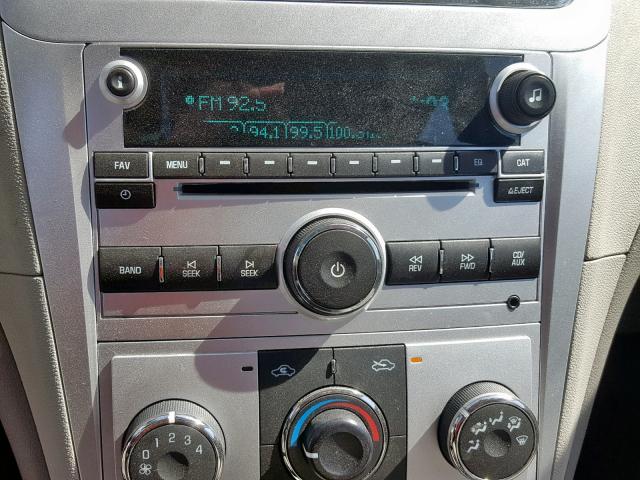 1G1ZG57B89F104830 - 2009 CHEVROLET MALIBU LS TEAL photo 9