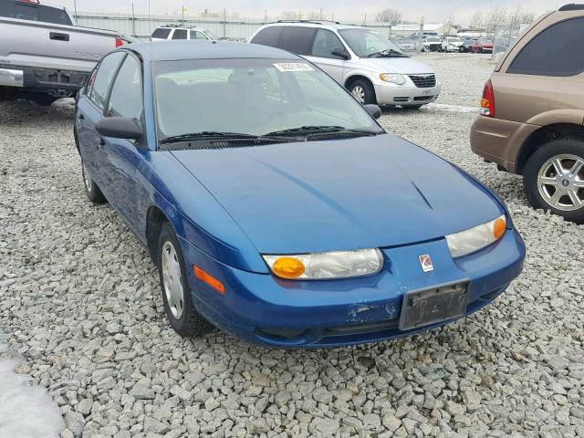 1G8ZG52882Z176399 - 2002 SATURN SL1 BLUE photo 1