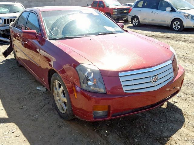 1G6DP577770122851 - 2007 CADILLAC CTS HI FEA RED photo 1