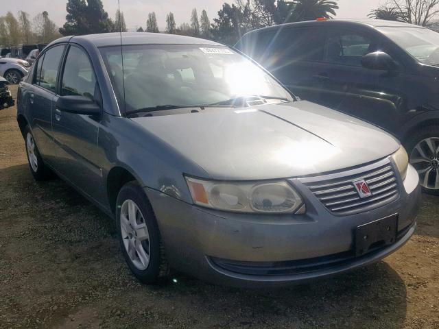 1G8AZ55FX6Z155254 - 2006 SATURN ION LEVEL BLUE photo 1