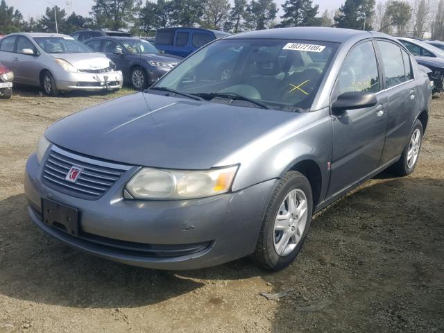 1G8AZ55FX6Z155254 - 2006 SATURN ION LEVEL BLUE photo 2