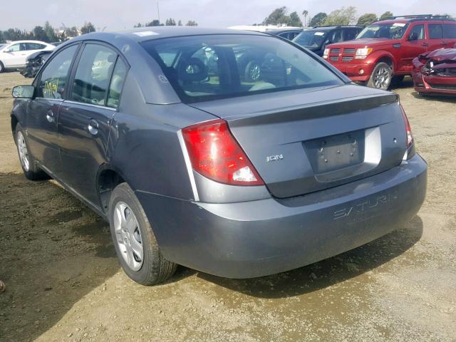 1G8AZ55FX6Z155254 - 2006 SATURN ION LEVEL BLUE photo 3