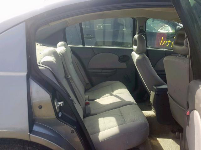 1G8AZ55FX6Z155254 - 2006 SATURN ION LEVEL BLUE photo 6